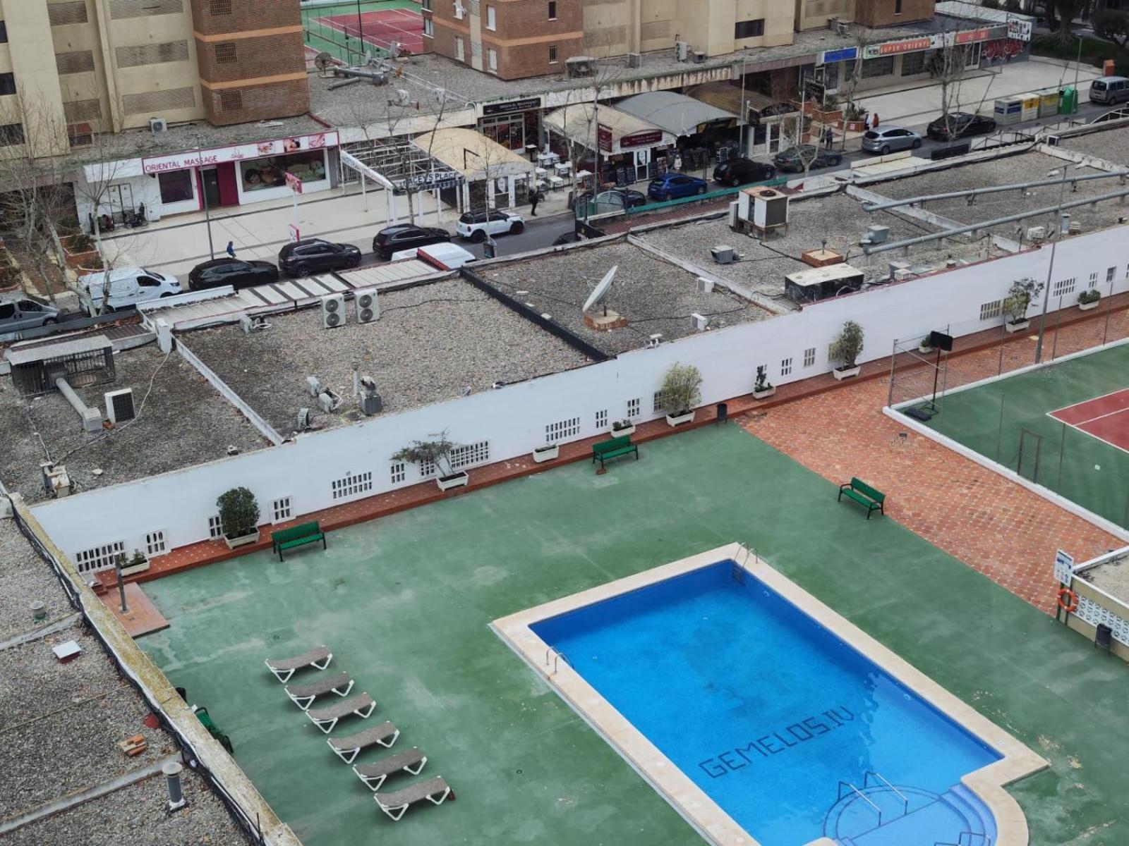 Apartament Gemelos 20B Benidorm Zewnętrze zdjęcie