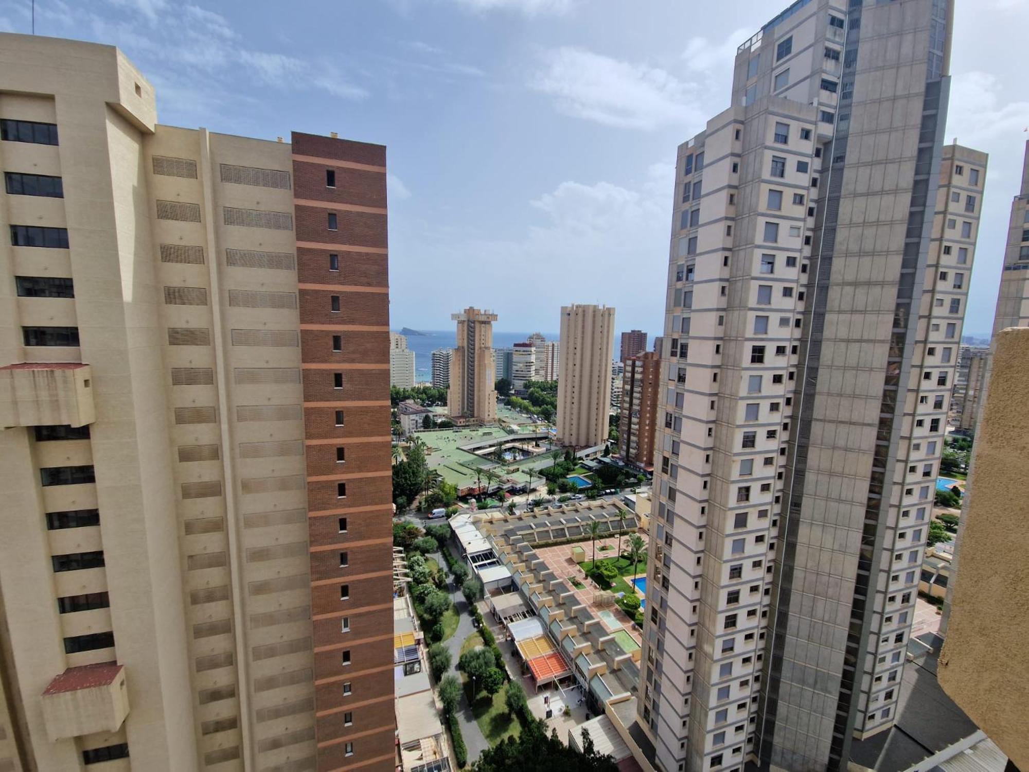 Apartament Gemelos 20B Benidorm Zewnętrze zdjęcie
