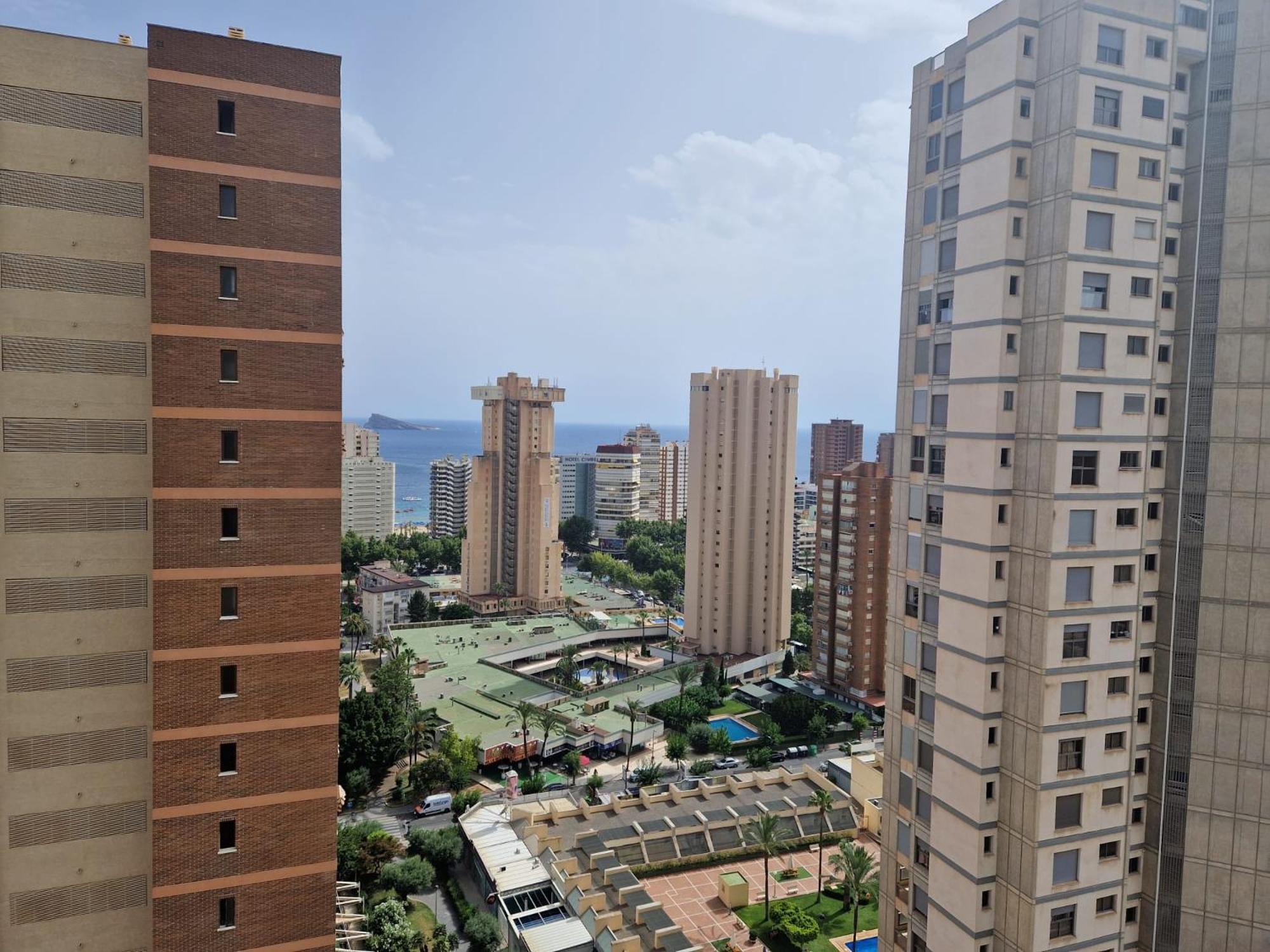 Apartament Gemelos 20B Benidorm Zewnętrze zdjęcie